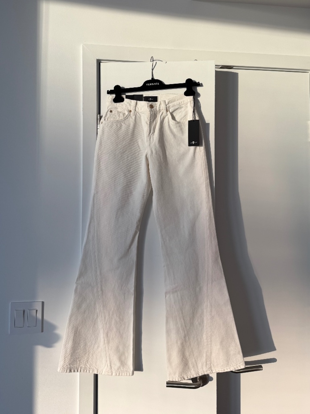 Spencer Flare Milkyway 7 For All Mankind Denim